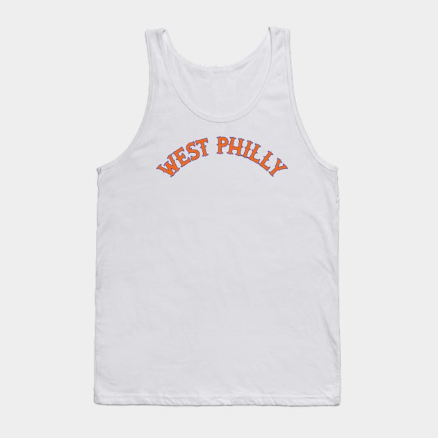 West Philly ))(( Philadelphia Will Smith Summertime Tank Top by darklordpug